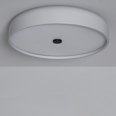 Plafonnier LED Rond Métal 30W CCT Sélectionnable Eyelight Ø450 mm