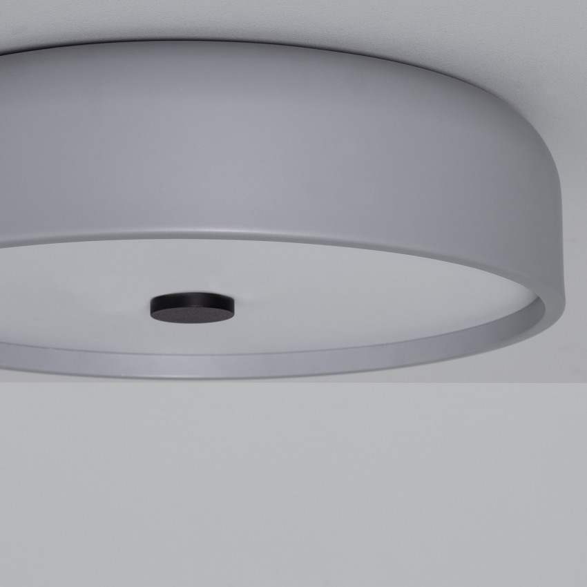 Produkt von LED-Deckenleuchte 24W Metall Ø350mm CCT auswählbar Eyelight 