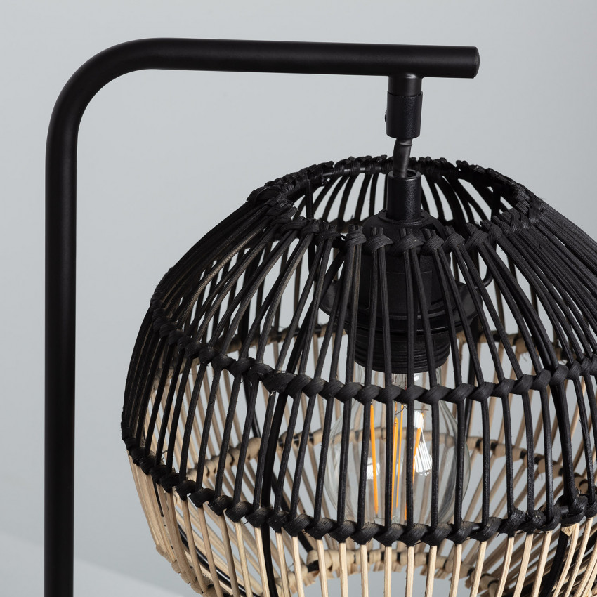 Product of Kithnos Rattan Table Lamp ILUZZIA 