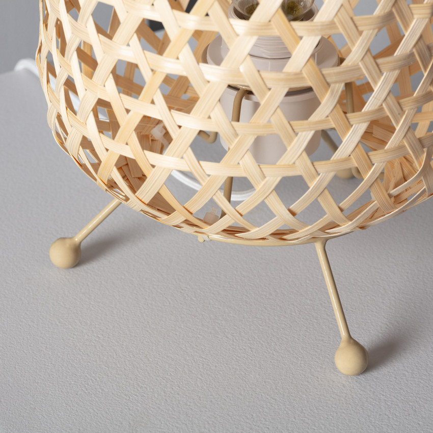 Product of Chia Bamboo Table Lamp