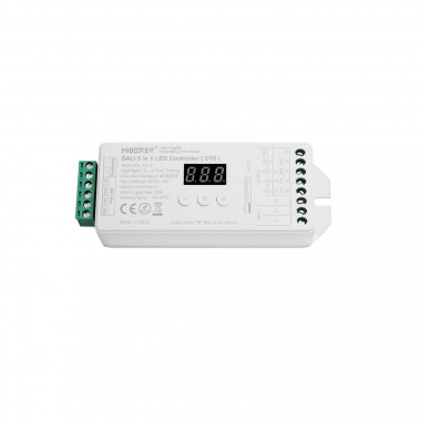 Produkt von LED Dimmer Controller DL-X DALI 5 in 1 DT8 für LED-Streifen Einfarbig/CCT/RGB/RGBW/RGBWW 12/24V DC MiBoxer