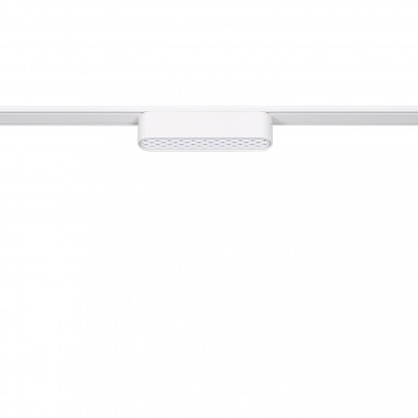 Magnetische Lineaire LED Rail spot  Eenfase  25mm Super Slim 6W 48V CRI90 White (UGR 13) 120mm
