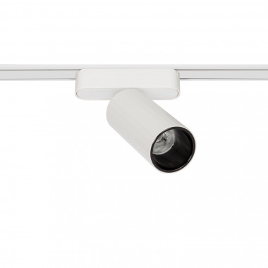 Spot LED 12W Atenas CRI90 (UGR16) Blanc pour Rail Magnétique Monophasé Extra-Plat 25mm 48V