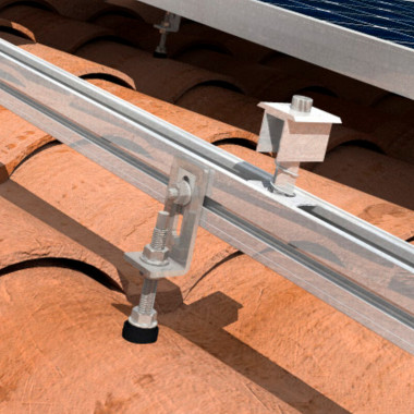 Produkt von Tornillo FISCHER para Estructura de Paneles Solares STSR M10x200-250 mm