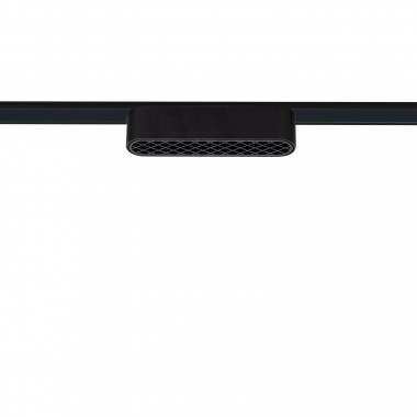 Magneet Rail Linear Spot Eenfase  25mm Super Slim 6W 48V CRI90 Zwart (UGR 13) 120mm