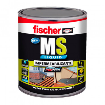 Product Imprägnierung MS Flüssig 1kg Braune Fliese FISCHER 534616