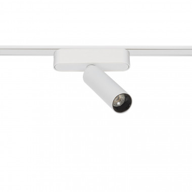 Spot LED 7W CRI90 (UGR16) Blanc pour Rail Magnétique Monophasé Extra-Plat 25mm 48V