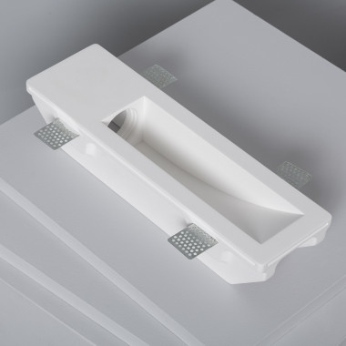 Wall Light Integration Plasterboard Wall Light for LED Bulb GU10 / GU5.3 with 353x103 mm Cut Out