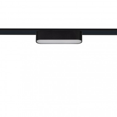 Magneet Rail Linear Spot Eenfase  25mm Super Slim 6W 48V CRI90 Zwart  120mm