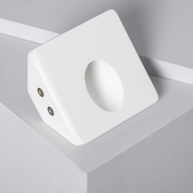 2W Wall Light Integration Plasterboard LED with 103x100 mm Cut Out