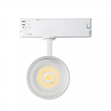 Product of 30W New d'Angelo CRI09 PHILIPS Xitanium CCT LED Spotlight for Three Phase Track in White