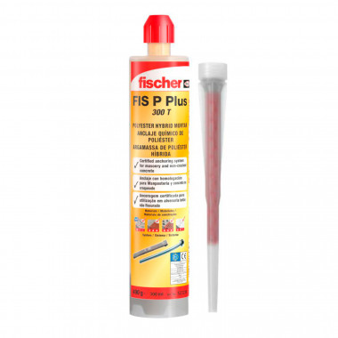 Chemical Block with Mixer FIS P Plus 300 T Approved FISCHER 523226