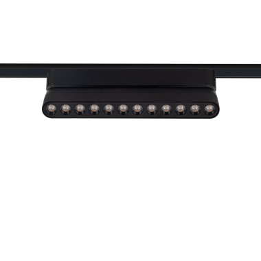 Product van Adapter 90º voor magneet rail spots éénfase 25mm Super Slim 222mm  