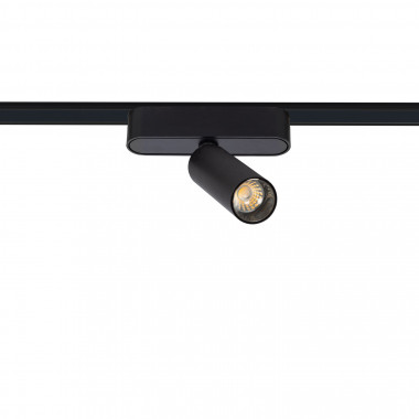 Produit de Spot LED 7W CRI90 (UGR16) Noir pour Rail Magnétique Monophasé Extra-Plat 25mm 48V 