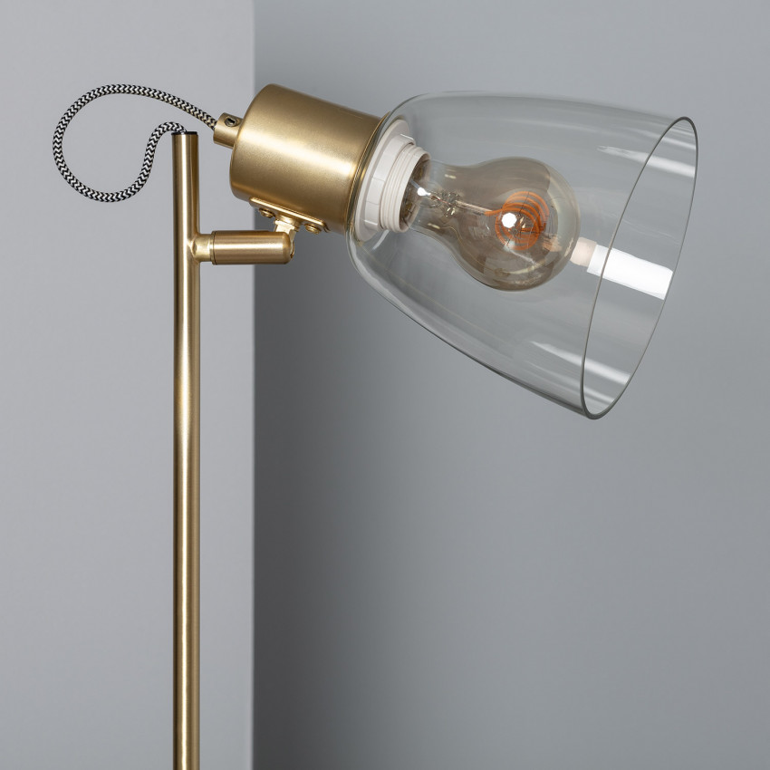 Product van Tafellamp Metaal en Glas Shirley 