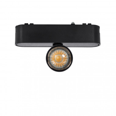 Produit de Spot LED 5W CRI90 (UGR16) Noir pour Rail Magnétique Monophasé Extra-Plat 25mm 48V 