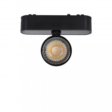 Product of 48v 12W Magentic Single Phase Track 25mm Super Slim LED Spotlight CRI90 in Black UGR16 