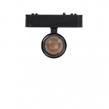 Produit de Spot LED 15W CRI90 (UGR16) Noir pour Rail Magnétique Monophasé Extra-Plat 25mm 48V 
