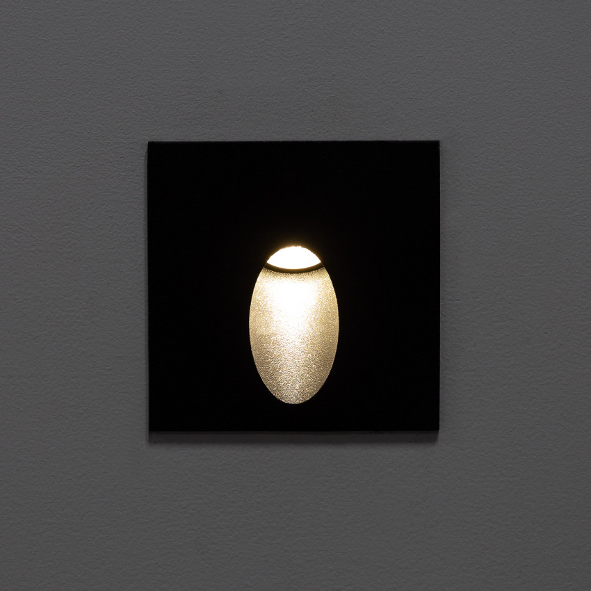 Produkt od Venkovní Zápustné LED Svítidlo 3W Ellis Čtvercové v Šedé