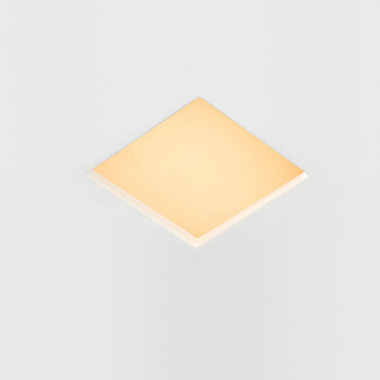 Product van Downlight Ring Integratie Pleisterwerk/Pladur  Vierkant  voor LED Lamp GU10 / GU5.3 GU10 Cut 123x123 mm