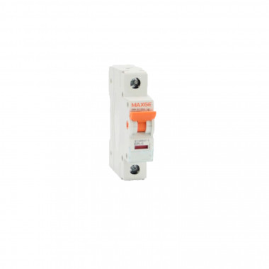 Interrupteur-Sectionneur pour rail DIN 1P 16-125A MAXGE Alpha+
