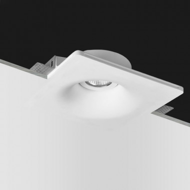 Produkt von LED-Downlightring für Gips/Gipsplatten Integration für Glühbirne GU10 / GU5.3 Schnitt 207x207 mm UGR17