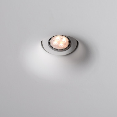 Product van Downlight Ring Pleisterwerk/Pladur integratie  voor LED Lamp GU10 / GU5.3 Cut 207x207 mm UGR17