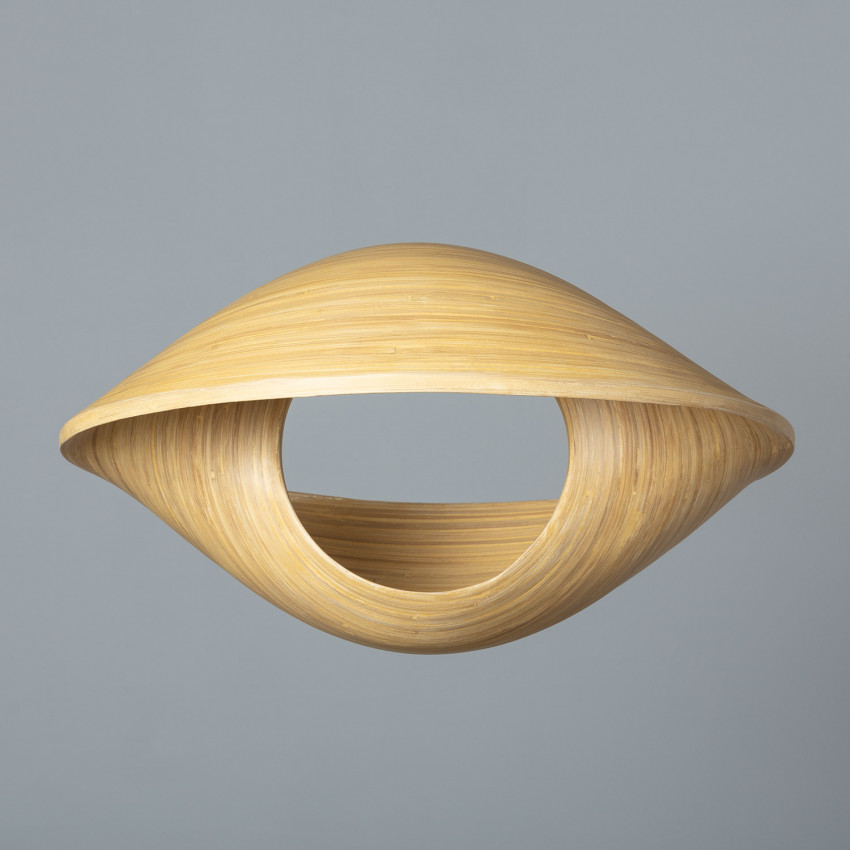 Product van Lampenkap voor Hanglamp Bamboe Shuka Acacia ILUZZIA