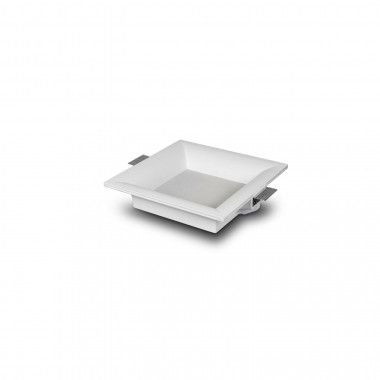 18W Downlight Square Plasterboard integration UGR17  333x333 mm Cut Out