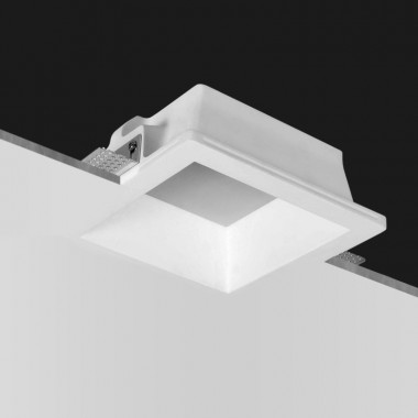 Prodotto da Downlight Integrazione Cartongesso LED Quadrato 9W Foro 183x183 mm UGR17