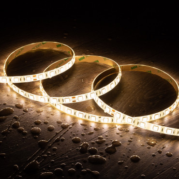 Product 2m 24V DC 60LED/m LED Strip IP65 10mm Wide Cut at every 10cm 