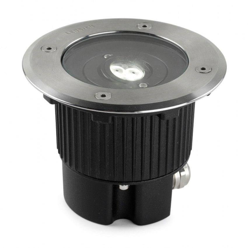 Product of 6W Gea Power Round Recessed LED Ground Spotlight LEDS-C4 55-9663-CA-CL