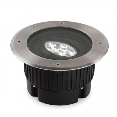 Venkovní Vestavný LED Reflektor Gea Power Led Kruhové/Pozemní 9W 15º LEDS-C4 55-9667-CA-CM