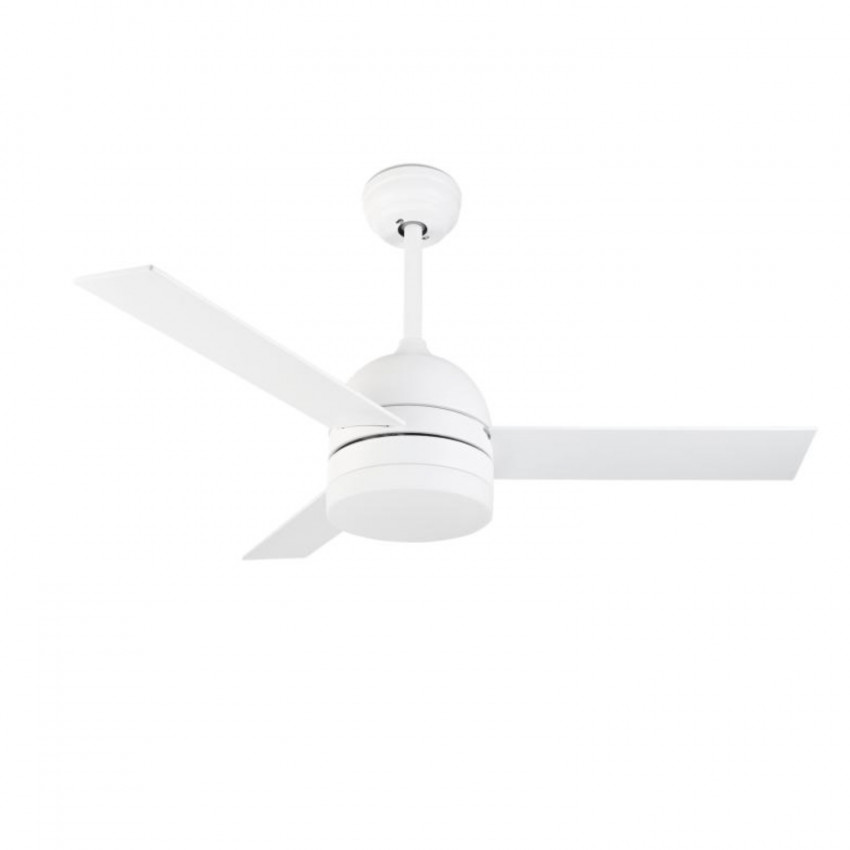 Product of Inca Ceiling Fan with AC Motor in White AC LEDS-C4 VE-0001-BLA