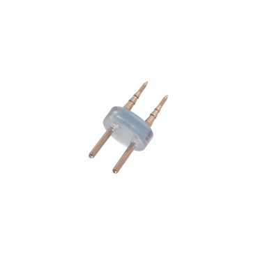 Product Connector 2 PIN voor LED Slang 220V AC IP65 Op maat om de 100cm