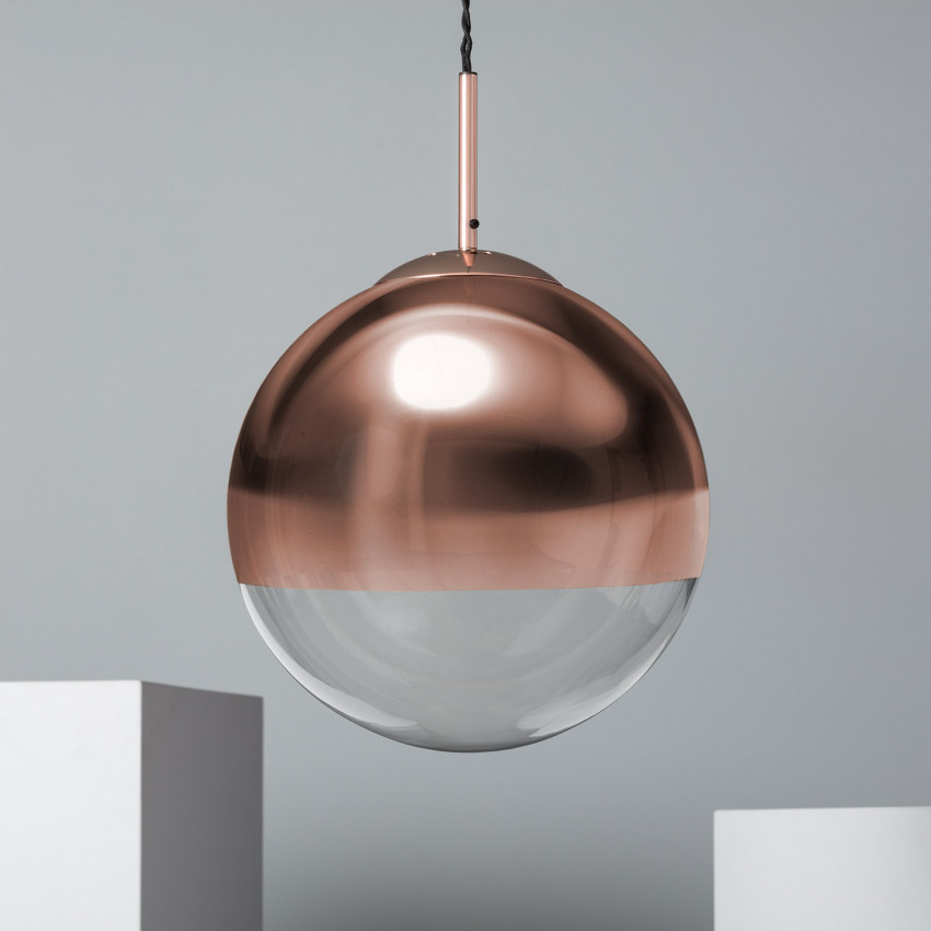 Product of Yelitza Metal & Glass Pendant Lamp