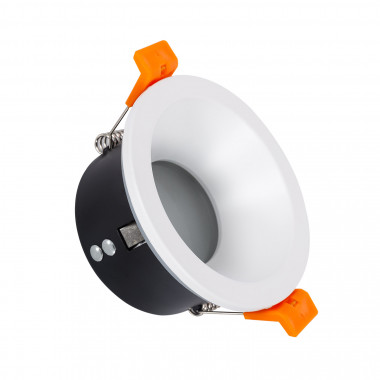 Product van Downlight Ring Rond  IP65 voor LED-lamp GU10 zaagmaat  Ø75 mm 