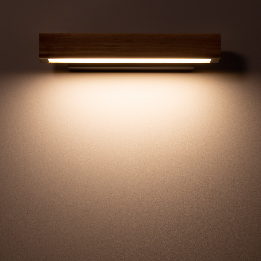 Product of 6W Axer Wooden LED Wall Lamp