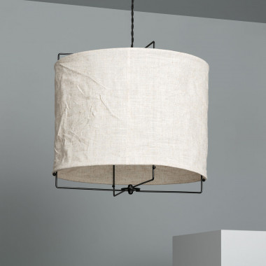 Zulu Fabric Pendant Lamp