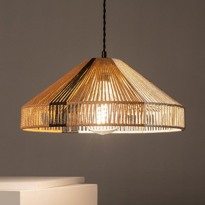 Product of Dumas Braided Paper Pendant Lamp 