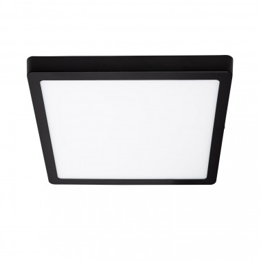 Plafonnier LED Carré Aluminium Slim 24W CCT Sélectionnable Galán 280x280 mm SwitchDimm