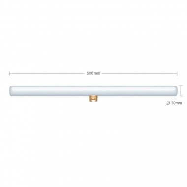 Product of 6.2W 460lm S14d Opal Dimmable LED Tube 50cm Creative-Cables SEG55098