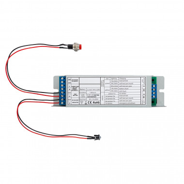 Prodotto da Kit di Emergenza per Apparecchi LED Non Permanente con Pulsante Autotest
