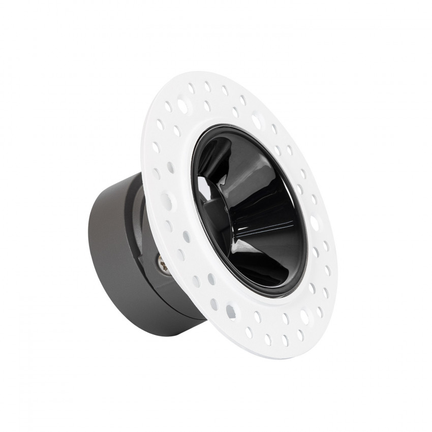 Product van Downlight Ring Conische Lux voor Modulaire LED Spot zaagmaat Ø 55 mm in Gips/Pladur 