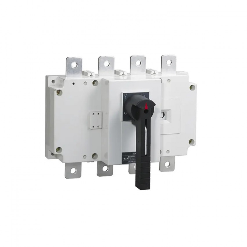 Product of Load Break Switch 4P 750-1000V AC 63-630A Local Control Cabinet Depth