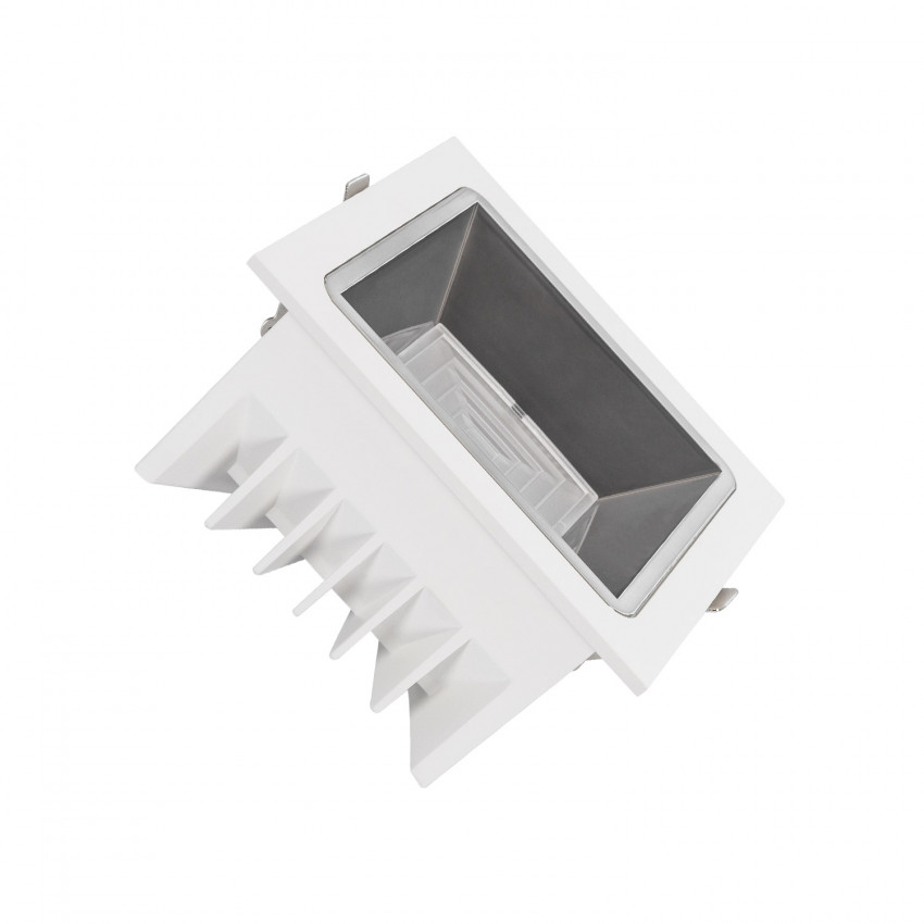 Product of 20W Square (UGR15) LuxPremium LIFUD CRI90 LED Downlight 125x125 mm Cut Out 