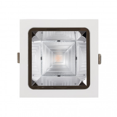 Prodotto da Downlight LED 10W Quadrato (UGR15) LuxPremium CRI90 Foro 100x100 mm LIFUD 