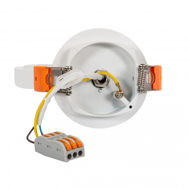 Produkt von Downlight-Ring Einbau Rund Schwenkbar für LED-Glühbirne GU10 AR111