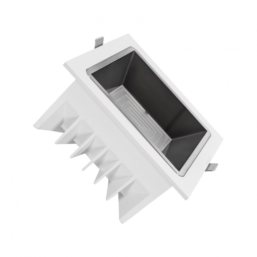 Product of 30W Square (UGR15) LuxPremium LIFUD CRI90 LED Downlight 145x145 mm Cut Out 