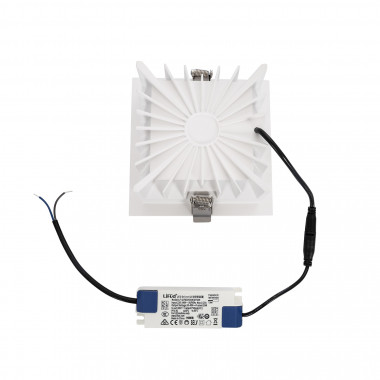 Product van Downlight  LED 30W Vierkant (UGR15) LuxPremium CRI90 LIFUD  LIFUD Zaagmaat 145x145 mm